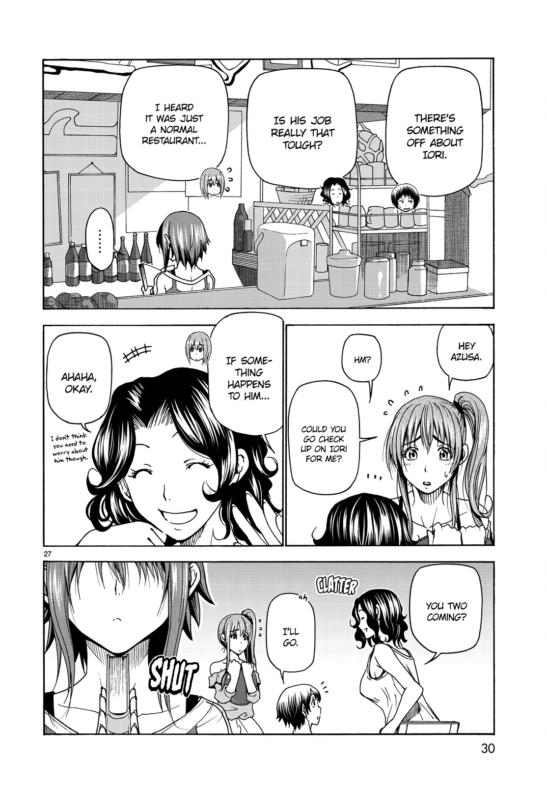 Grand Blue, Chapter 34 image 29